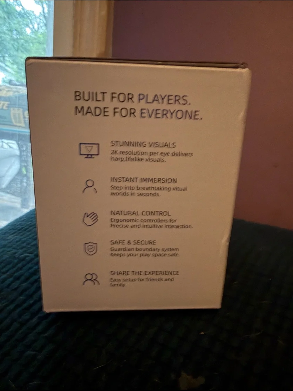 Shinecon White Smartphone VR Headset